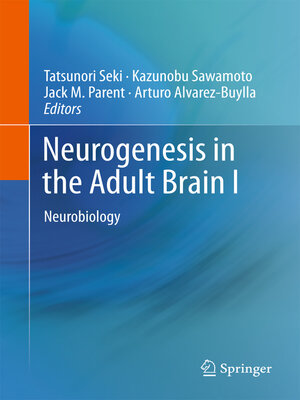 cover image of Neurogenesis in the Adult Brain I